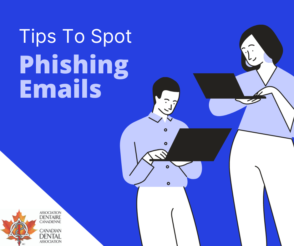 spotting phishing emails poster
